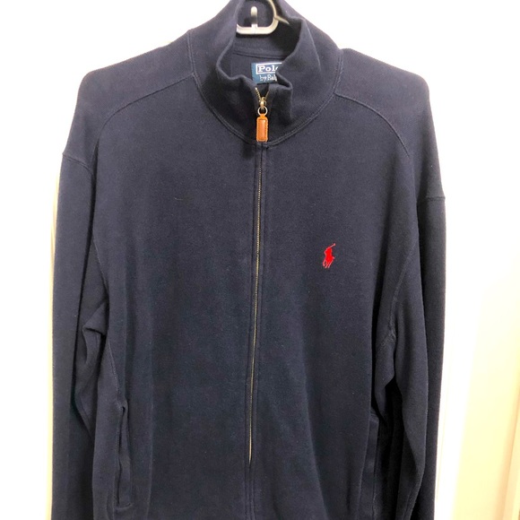 Ralph Lauren Polo Zip-Up Sweater - Picture 1 of 3